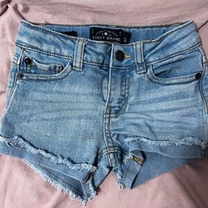 Girls denim shorts